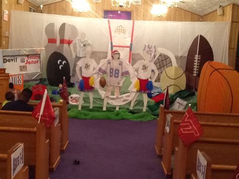 2013 Vbs Mega Sportsbreaking Free Divine Faith Chuch Martinsville