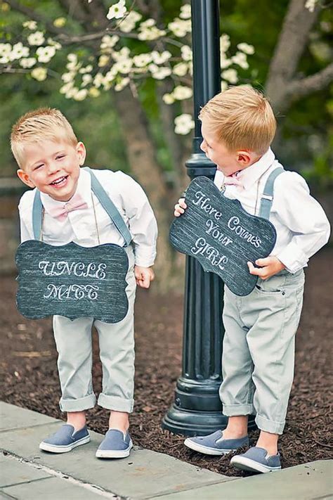 ️ 100 Cute Ideas For Your Ring Bearer Hi Miss Puff
