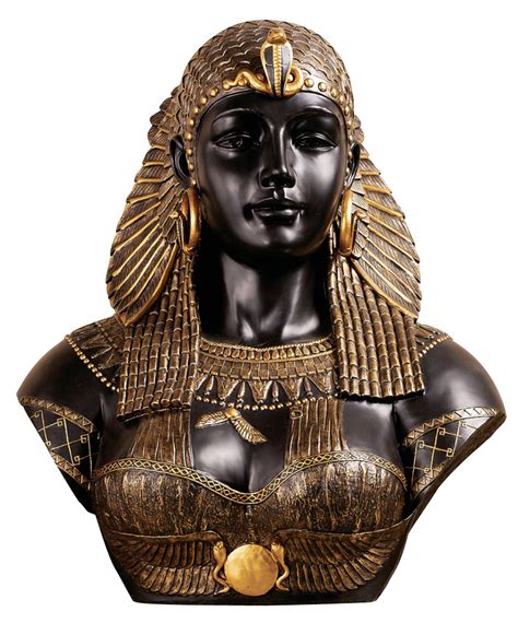 egyptian queen cleopatra statue