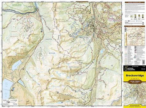 Breckenridge Map Local Trails