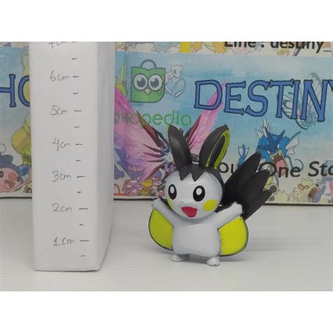 Jual Emolga Mode B Pokemon Figure Gen 5 Mainan Anak Indonesiashopee