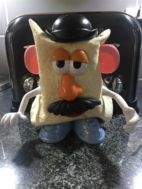Toy Story 3 Mr Potato Head Tortilla