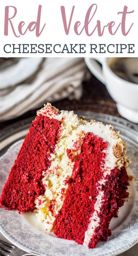 This Triple Layer Red Velvet Cheesecake Starts With A Simple Boxed Cake