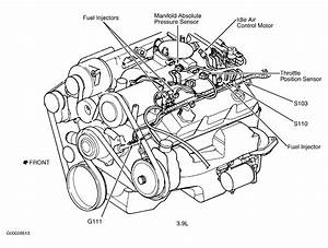 1994 Dodge Engine Diagrams 3 9 V6