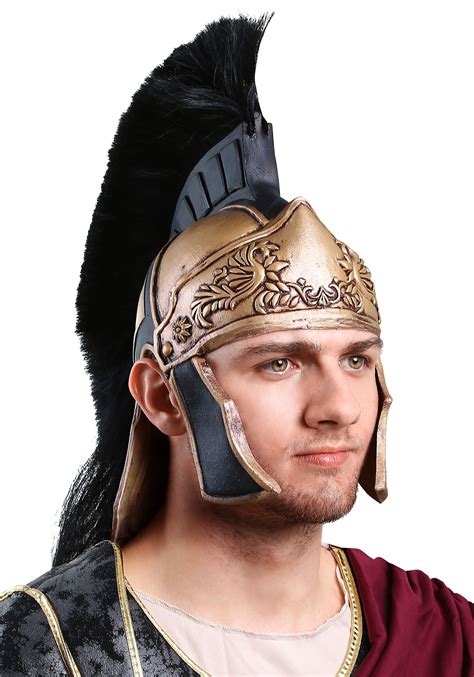 Roman Costume Helmet For Adults Exclusive Costume Accessories