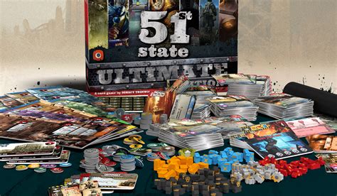 51st State Ultimate Edition By Portal Games We Are Funded Gamefound