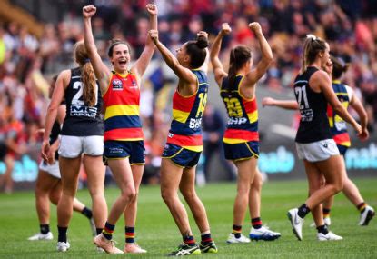 Final score adelaide crows 1.11.17 western bulldogs 2.6.18. 2020 AFLW fixtures & draw