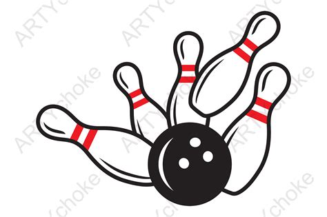 Bowling Svg File Ready For Cricut Graphic By Artychoke Design The Best Porn Website