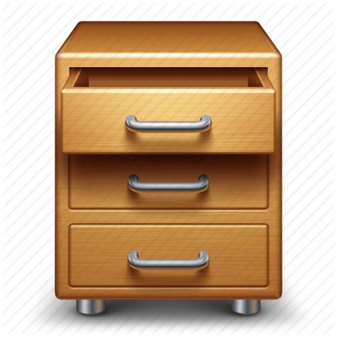 Archive Cabinet Icon 9292 Free Icons And Png Backgrounds