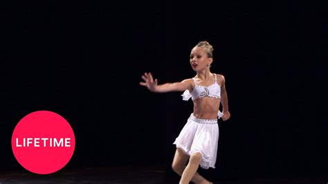 Dance Moms Maddies Manhattan Lyrical Solo Season 1 Flashback