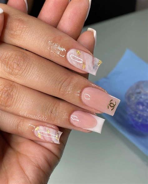 Top Best Nude Nail Designs Update Stylish Nails Gel Nails