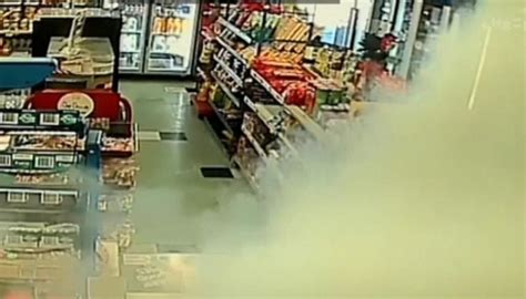 Watch Fog Cannon Foils Machete Wielding Dairy Robber In Upper Hutt