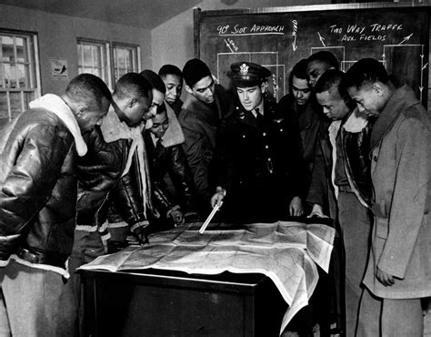 Photos Tuskegee Airmen Paved The Way For Fully Integrated Us Military