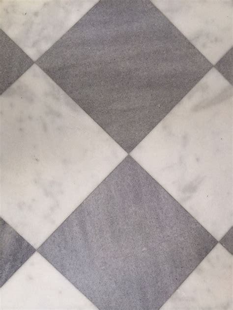 Gray And White Marble 24x24 White Marble Floor House Flooring