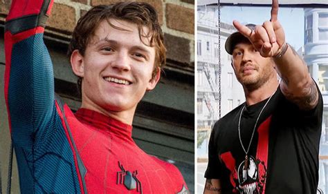Tom Hardy Venom Trailer Will Movie Feature Tom Holland As Peter Parker
