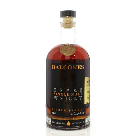 Balcones 2016 3 Year Old Single Cask 10011 Mom And British Bourbon