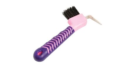 Roma Deluxe Hoof Pick Soft Grip Horseloverz