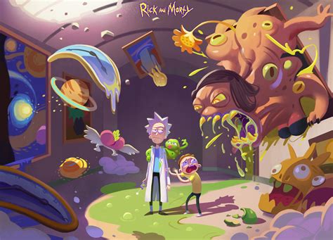 Rick And Morty Hd Art Hd Tv Shows 4k Wallpapers Images Backgrounds