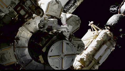 Spacewalkers Take Extra Safety Precautions For Toxic Ammonia From