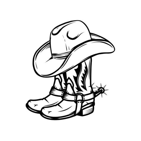 15 Cowboy Hat Line Drawing Lykosondas
