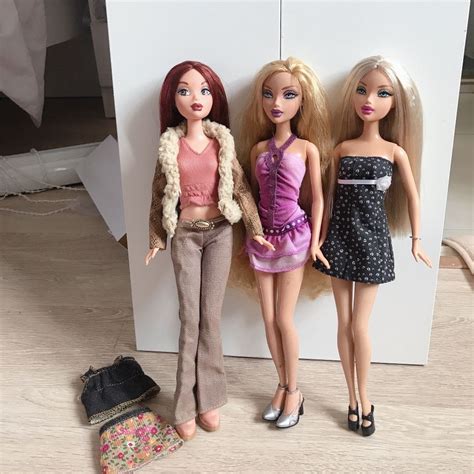 Barbie Dolls Myscene Hobbies And Toys Toys And Games On Carousell