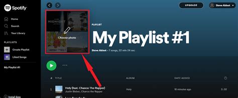 How To Change Playlist Picture On Spotify Easily Step By Step