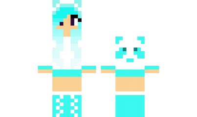 Stay in style with asos maternity clothing! minecraft skin blue-panda-girl Find it with our new ...