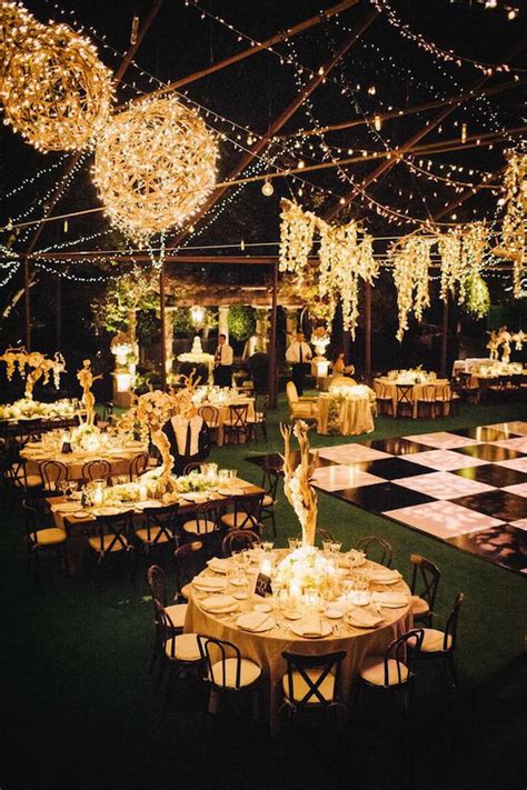 Welcome to the bright spot rental facility. 30 Creative Ways to Light Your Wedding Day | Tulle ...