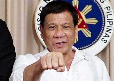 philippines president rodrigo duterte warns pagcor officials to avoid graft and corruption