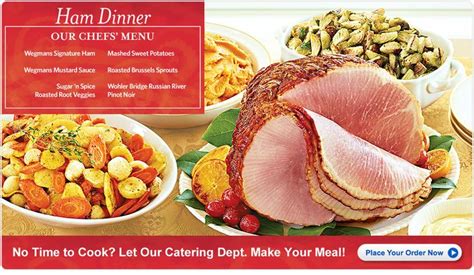 Create free christmas menu flyers, posters, social media graphics and videos in minutes. Ham Dinner Menu Idea | Holiday Vibe | Pinterest