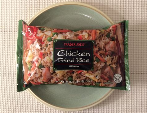 Trader Joes Chicken Fried Rice Review Freezer Meal Frenzy