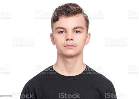 Teen Boy Portrait Stock Photo Download Image Now Adolescence