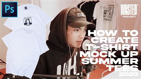 Download CARA MEMBUAT MOCKUP T-SHIRT DENGAN MUDAH - YouTube