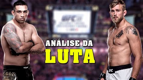 FABRÍCIO WERDUM vs ALEXANDER GUSTAFSSON ANÁLISE DA LUTA YouTube