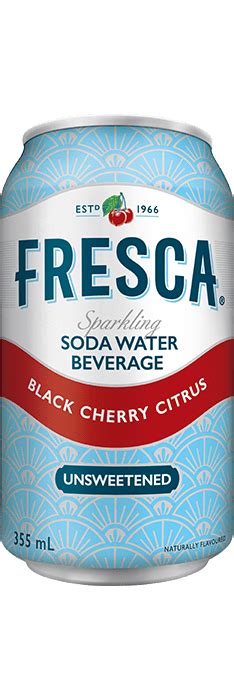 Fresca Sparkling Soda Water Nutrition Facts Varieties Coca Cola