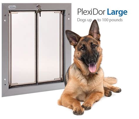 Plexidor Dog Doors Door Wall Glass And Electronic Series Dog Door