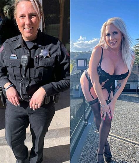 Ex Cop Says She Was So Hot Suspects And Colleagues Would Flirt Us News Uk