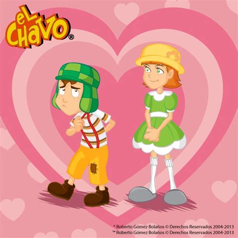 Imagen El Chavo Y Paty El Chavo Wiki Fandom Powered By Wikia