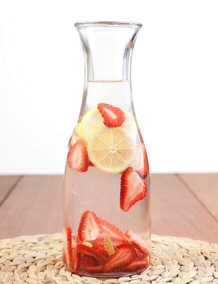 How To Make Strawberry Infused Water New Health Advisor