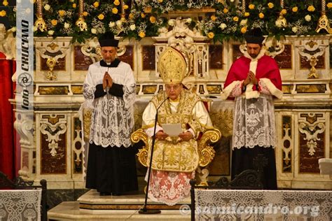 Muniat Intrantes Crux Domino Famulantes San Nicandro