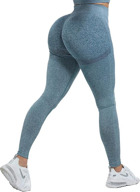 Chrleisure Butt Lifting Workout Leggings For Women Scrunch Butt Gym