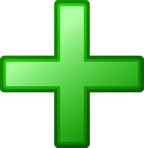 Green Cross Symbol Clipart Best