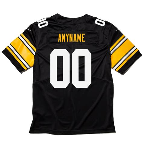 Pittsburgh Steelers Nike Limited Alternate Custom Jersey