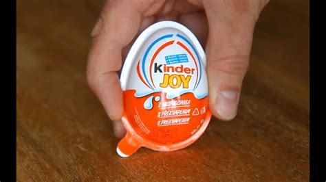 Kinder Joy Egg - Kinder Merendero - Con Sorpresa - YouTube