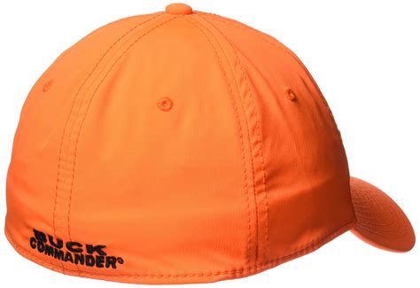 Mens Blaze Orange A Flex Fitted Hat Buy Online In Uae Sporting