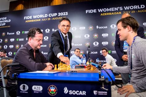 Fide World Cup 2023 Round 2 Day 1 A Lot Of Draws As Top Seeds Enter