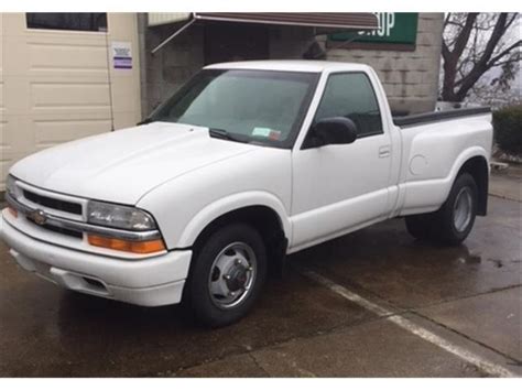 2000 Chevrolet S10 Dually For Sale Cc 1081033
