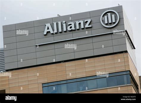 Allianz Insurance Company Hi Res Stock Photography And Images Alamy