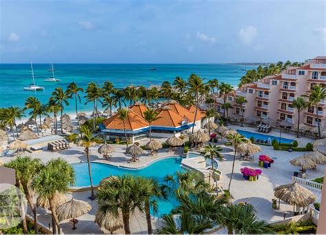 Review Lovely Aruba Vacation Playa Linda Beach Resort Oranjestad