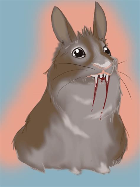 Vampire Rabbit By Dyb On Deviantart